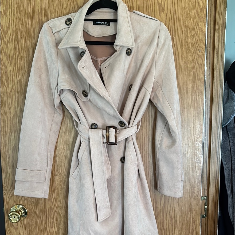 Allegra K Women’s Trench Coat